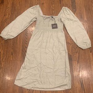 ABLE Joyce Smocked Dress NWT size medium